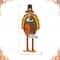 Glitzhome® 30.25" Thanksgiving Wood Turkey Porch Décor